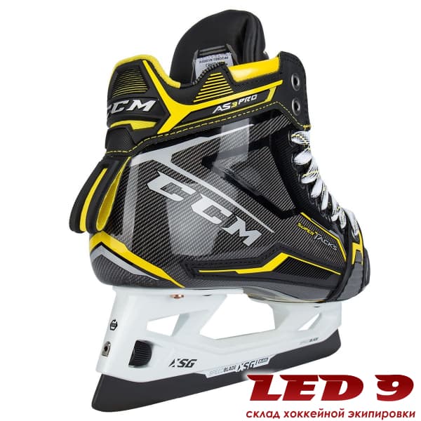 Коньки вратарские CCM SUPER TACKS AS3 PRO - миниатюра 4