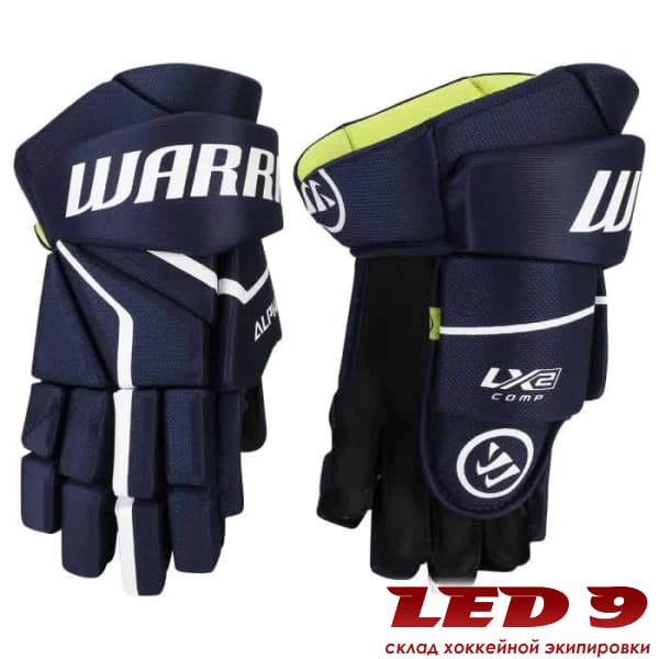 Перчатки WARRIOR ALPHA LX2 Comp - миниатюра 1