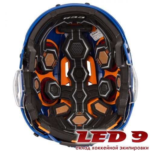 Шлем CCM Tacks 710 - миниатюра 7