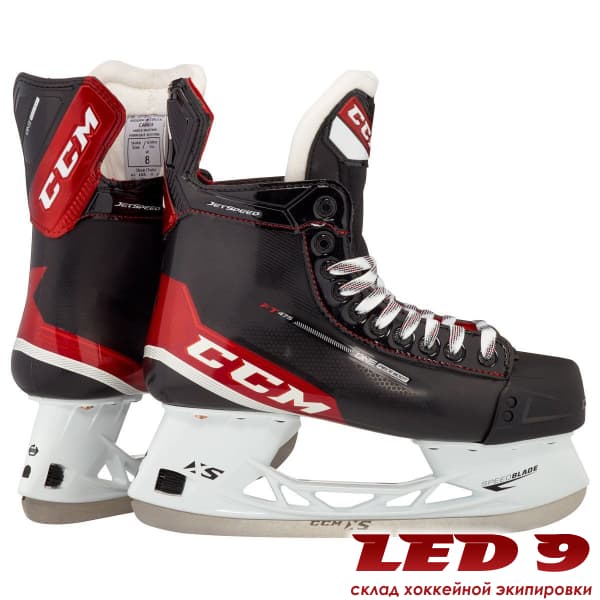 Коньки игрока CCM Jetspeed FT 475 - миниатюра 1
