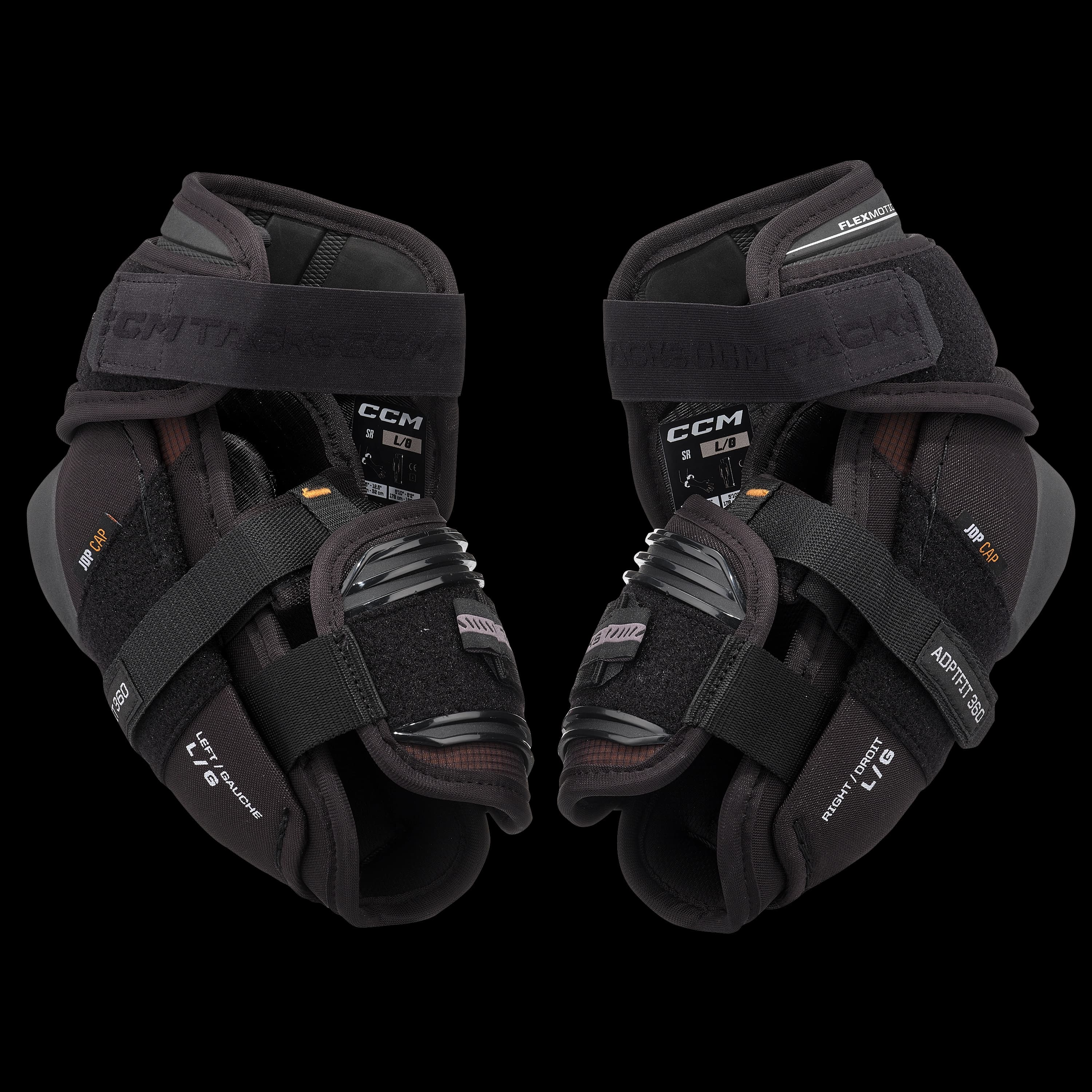 Налокотники CCM TACKS XR PRO - миниатюра 2
