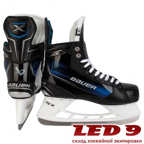 Коньки BAUER X S23 - миниатюра 1