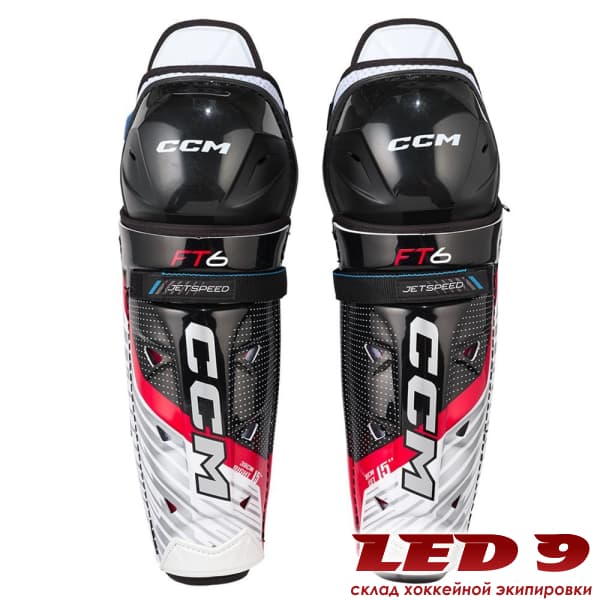Щитки CCM JetSpeed FT6 - миниатюра 1