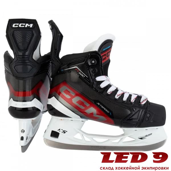 Коньки игрока CCM Jetspeed FT 680 - миниатюра 1