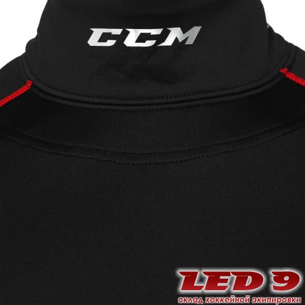 Термо-кофта CCM Neck Guard Shirt - миниатюра 2