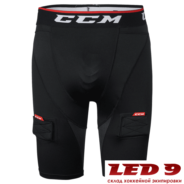 Термо-шорты CCM Comp. Jock Short - миниатюра 1