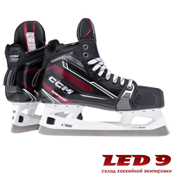 Коньки вратарские CCM EXTREME FLEX 6 - миниатюра 1