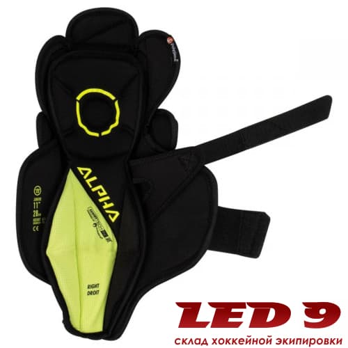 Щитки Warrior Alpha LX 20 - миниатюра 2