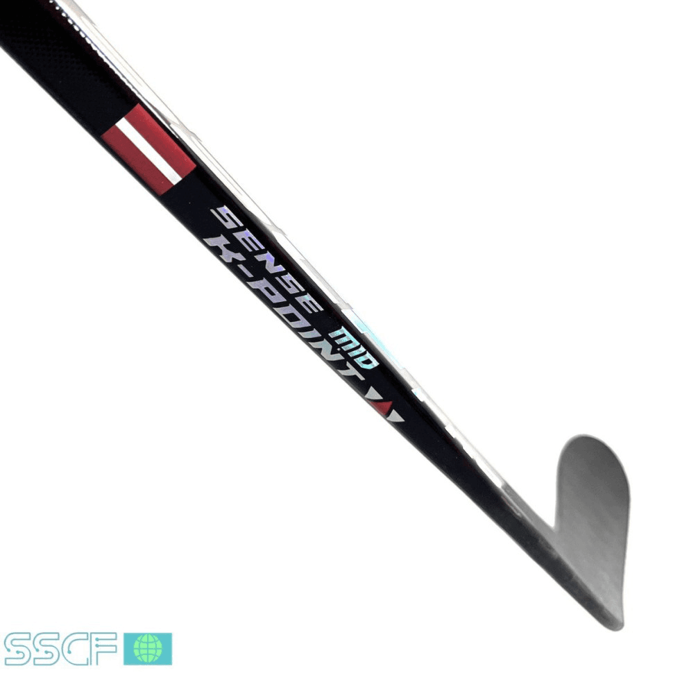 Индивидуальная хоккейная клюшка спецзаказ SSCF PRO DARK REDLY RED - миниатюра 2