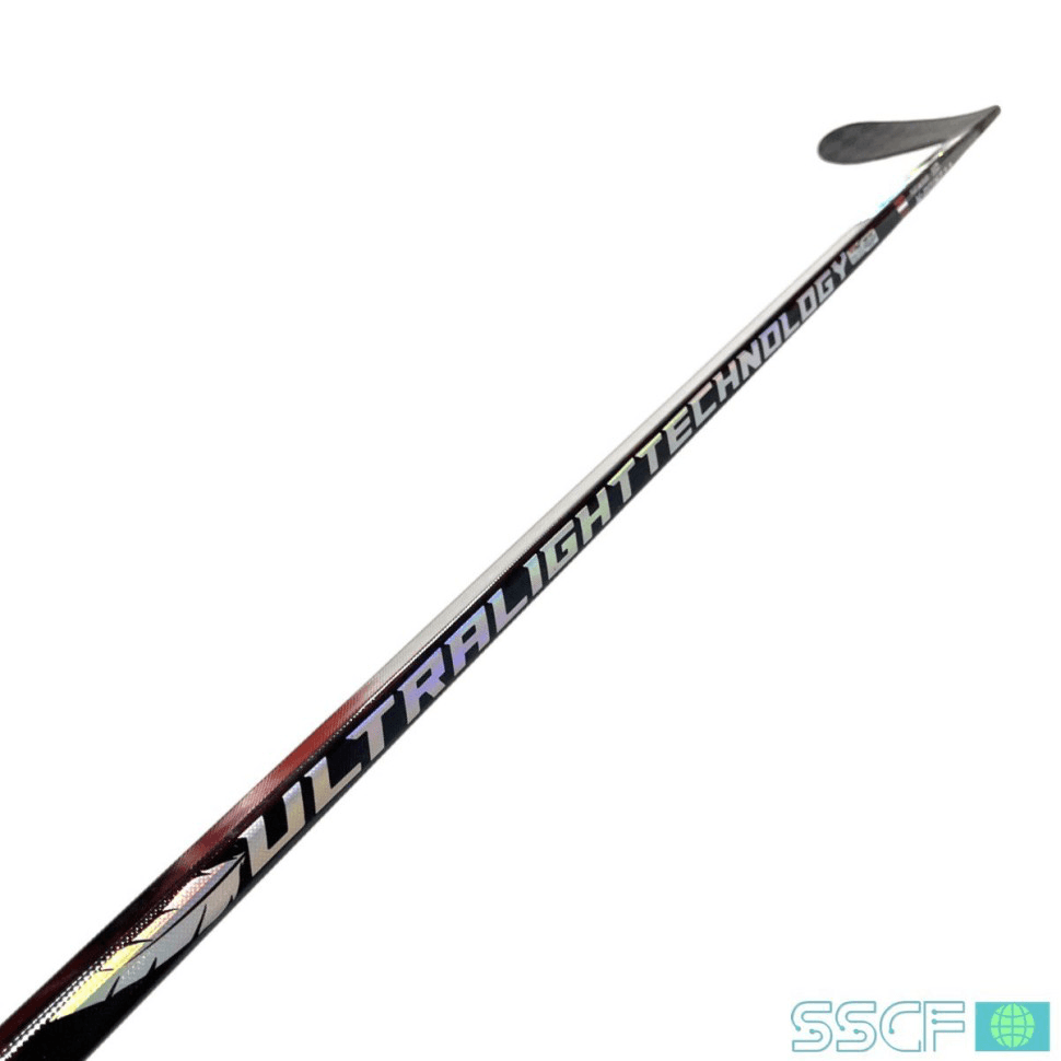 Индивидуальная хоккейная клюшка спецзаказ SSCF PRO DARK REDLY RED - миниатюра 3
