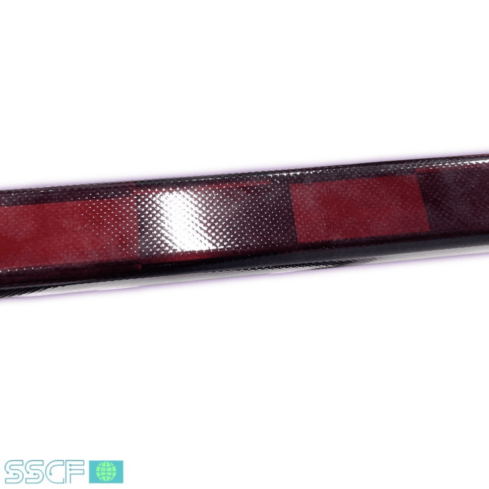 Индивидуальная хоккейная клюшка спецзаказ SSCF PRO DARK REDLY RED - миниатюра 6