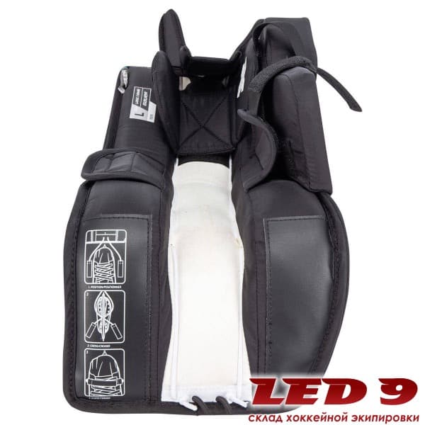 Щитки вратарские BAUER GSX Prodigy - миниатюра 3