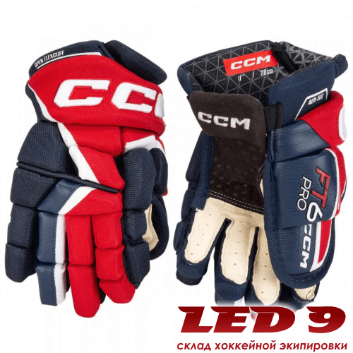Перчатки CCM Jetspeed FT6 PRO - миниатюра 2