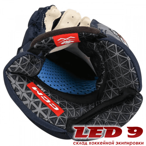 Перчатки CCM Jetspeed FT6 PRO - миниатюра 3