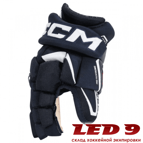 Перчатки CCM Jetspeed FT6 PRO - миниатюра 4