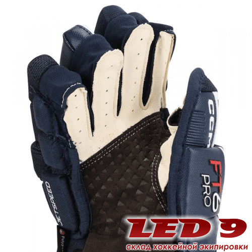 Перчатки CCM Jetspeed FT6 PRO - миниатюра 7