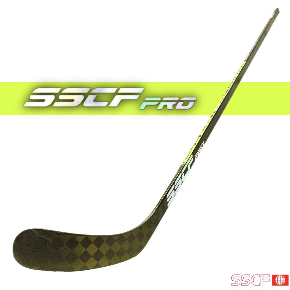 Кастомная хоккейная клюшка SSCF PRO DARK YELLOW FULL CUSTOM - миниатюра 1