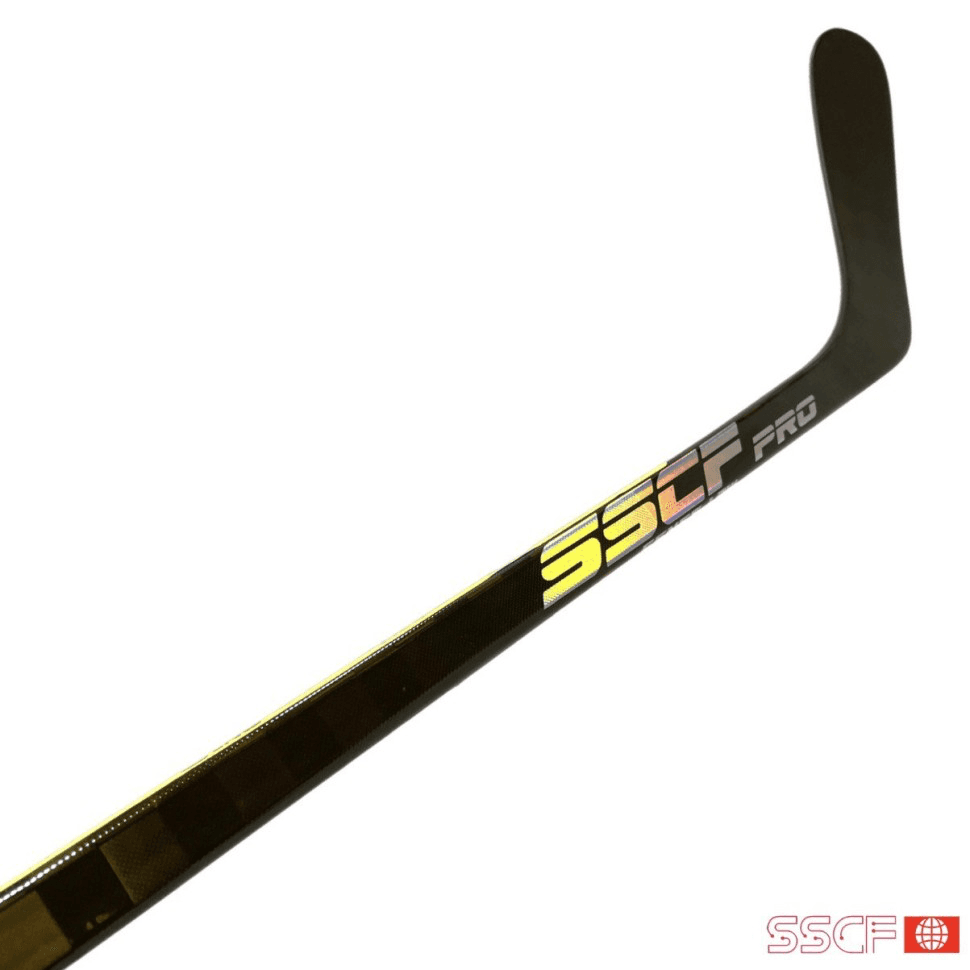 Кастомная хоккейная клюшка SSCF PRO DARK YELLOW FULL CUSTOM - миниатюра 4