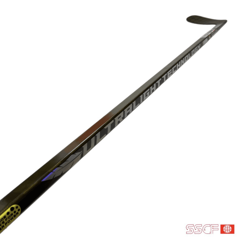 Кастомная хоккейная клюшка SSCF PRO DARK YELLOW FULL CUSTOM - миниатюра 5
