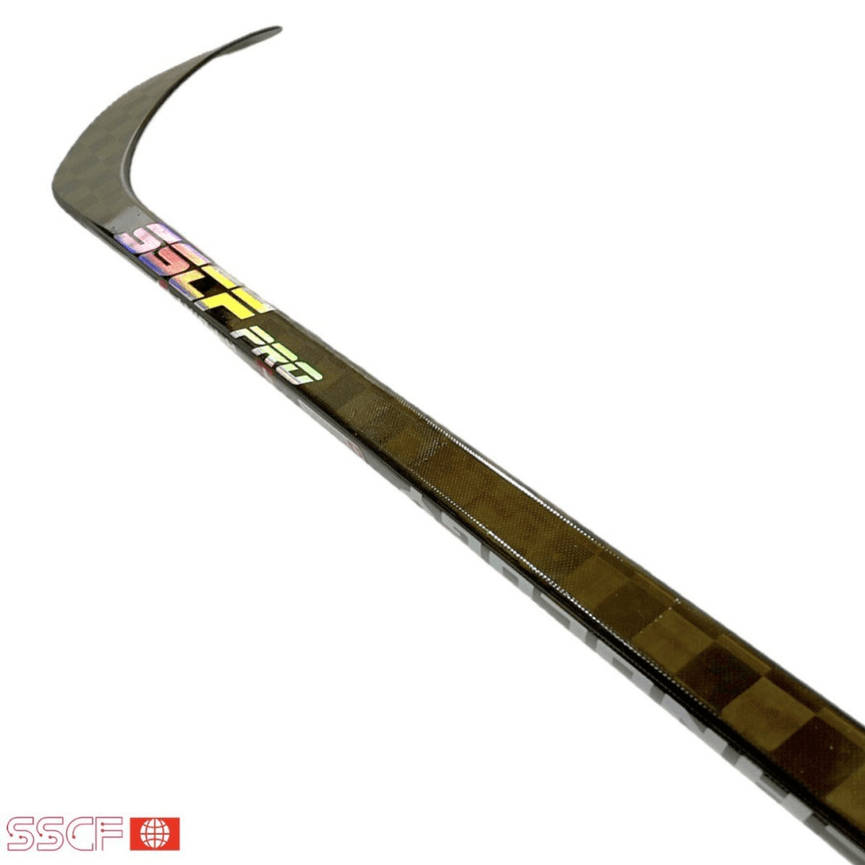 Кастомная хоккейная клюшка SSCF PRO DARK YELLOW FULL CUSTOM - миниатюра 6
