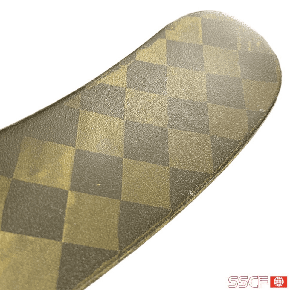 Кастомная хоккейная клюшка SSCF PRO DARK YELLOW FULL CUSTOM - миниатюра 7