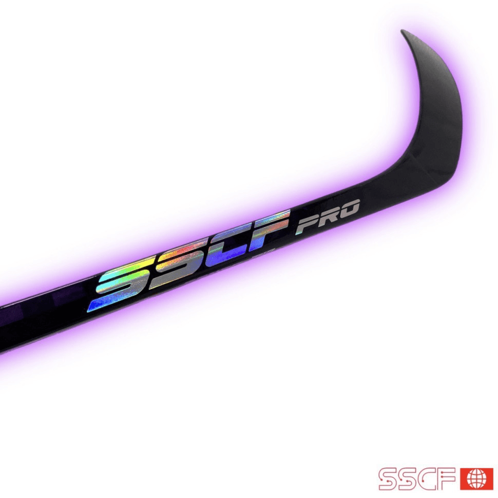 Пятигранная кастомная клюшка спецзаказ SSCF PRO MAGIC VIOLET FULL CUSTOM - миниатюра 2