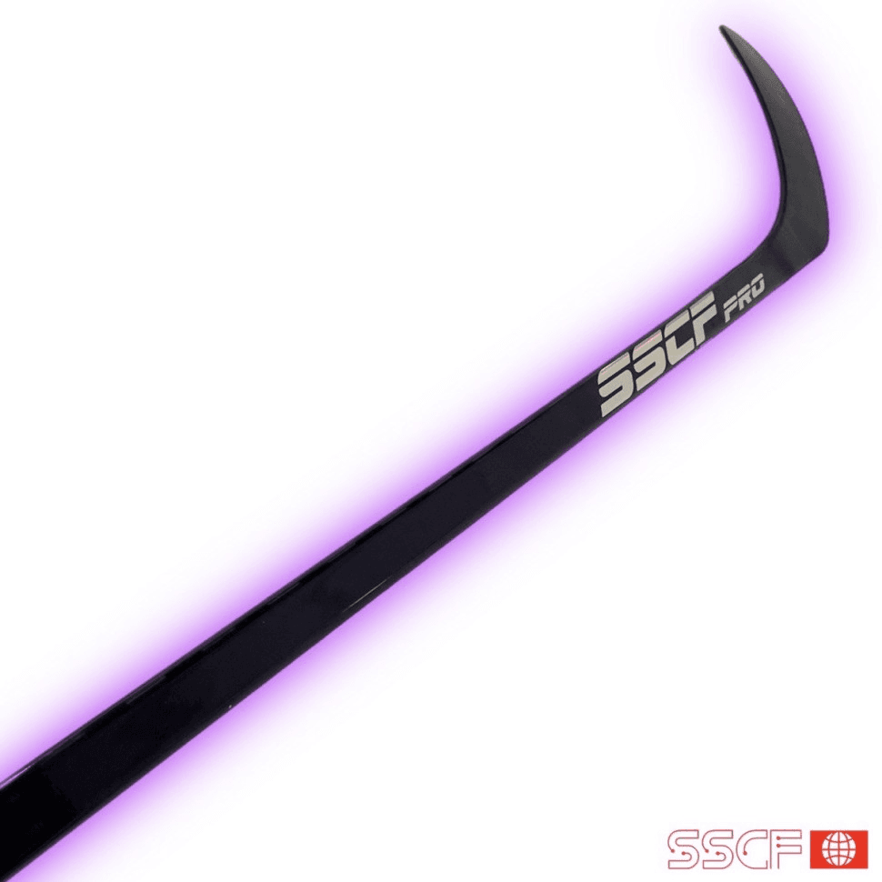 Пятигранная кастомная клюшка спецзаказ SSCF PRO MAGIC VIOLET FULL CUSTOM - миниатюра 4