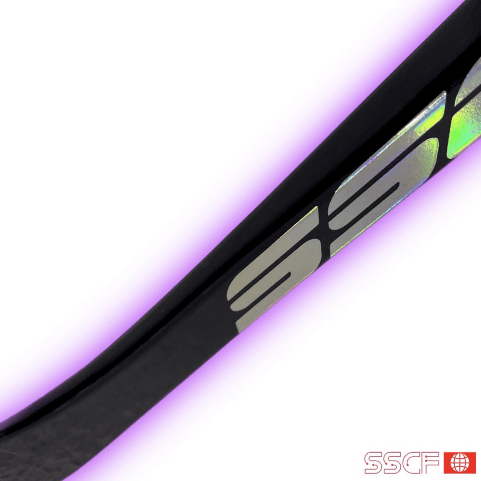 Пятигранная кастомная клюшка спецзаказ SSCF PRO MAGIC VIOLET FULL CUSTOM - миниатюра 5