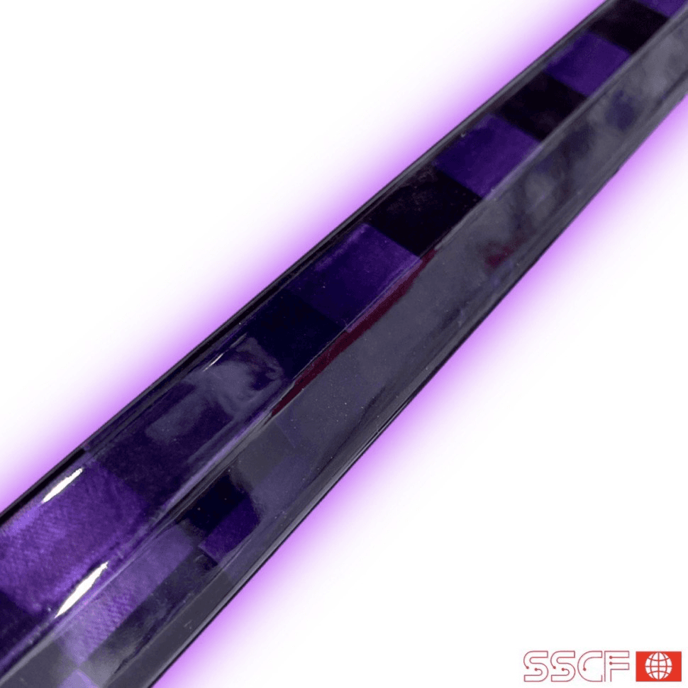 Пятигранная кастомная клюшка спецзаказ SSCF PRO MAGIC VIOLET FULL CUSTOM - миниатюра 7