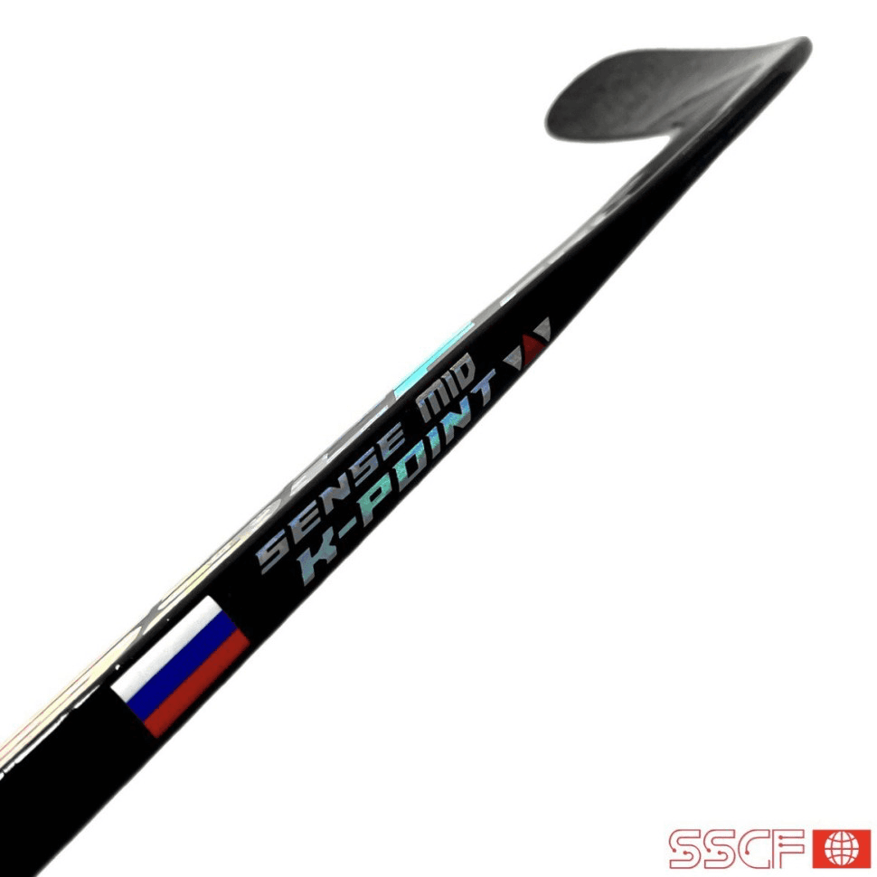 Кастомная клюшка на заказ с индивидуальным загибом SSCF PRO DARK RED-D FULL CUSTOM - миниатюра 2