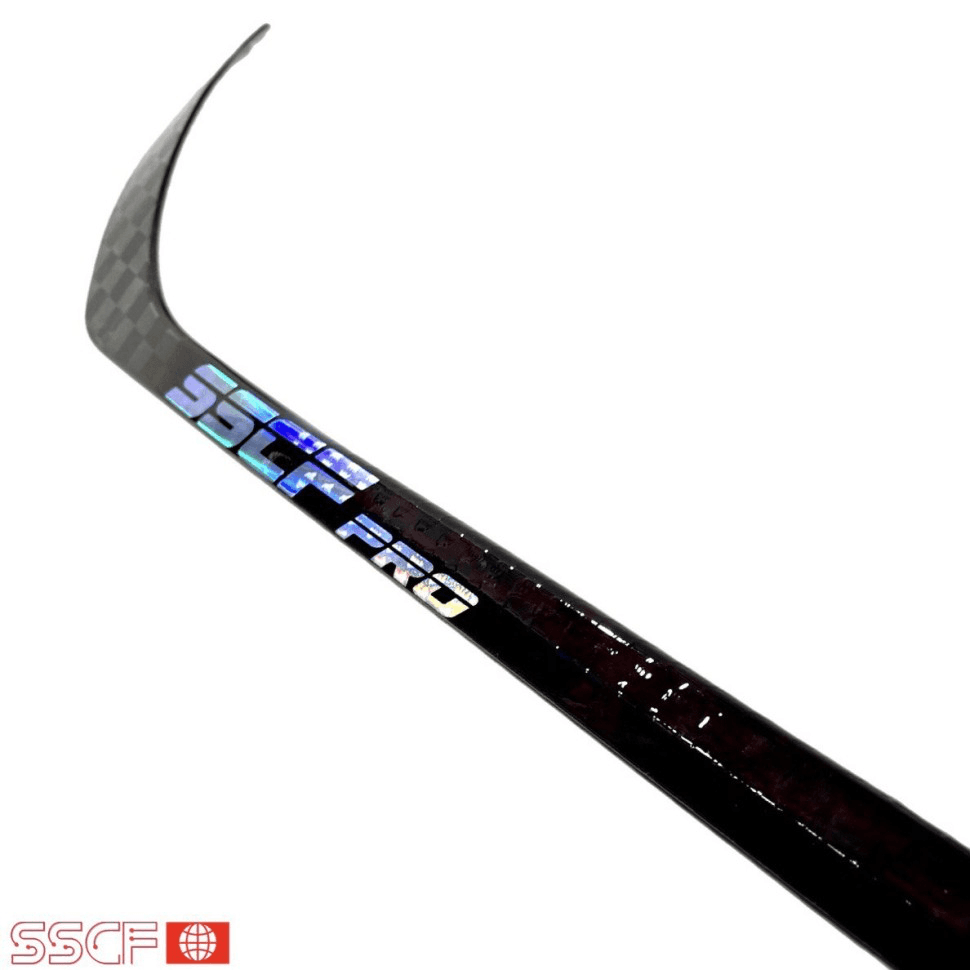 Кастомная клюшка на заказ с индивидуальным загибом SSCF PRO DARK RED-D FULL CUSTOM - миниатюра 4