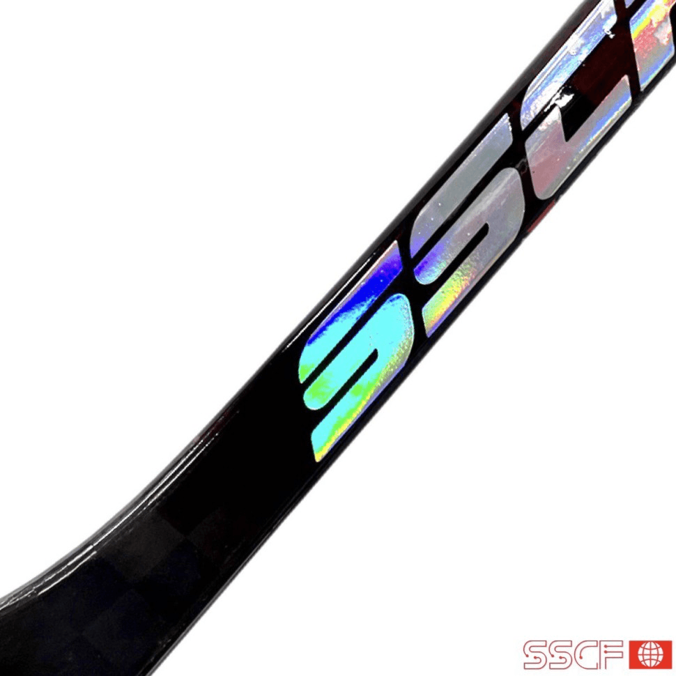 Кастомная клюшка на заказ с индивидуальным загибом SSCF PRO DARK RED-D FULL CUSTOM - миниатюра 5