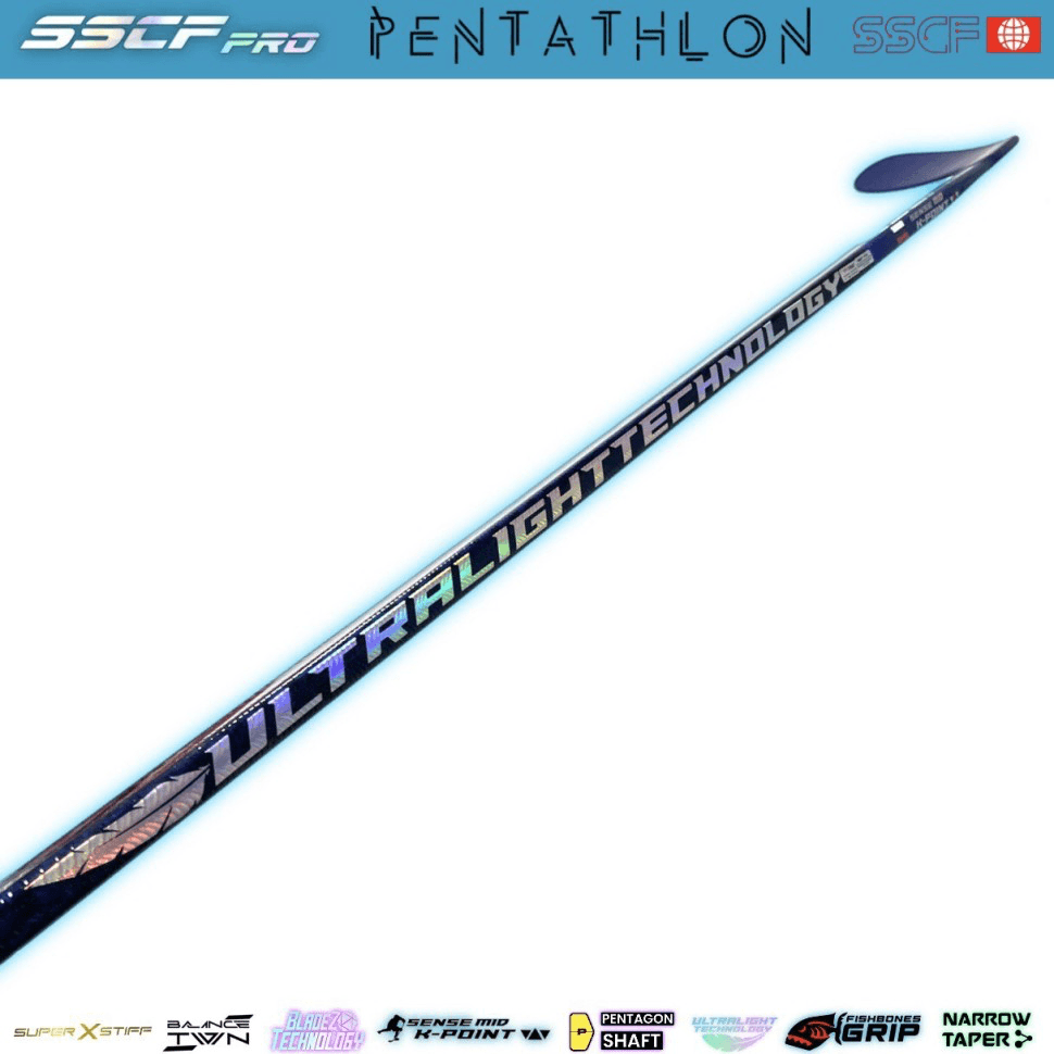 Клюшка пятигранная SSCF PRO PENTATHLON DARK BLUE - миниатюра 2