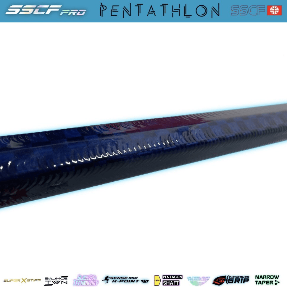 Клюшка пятигранная SSCF PRO PENTATHLON DARK BLUE - миниатюра 5