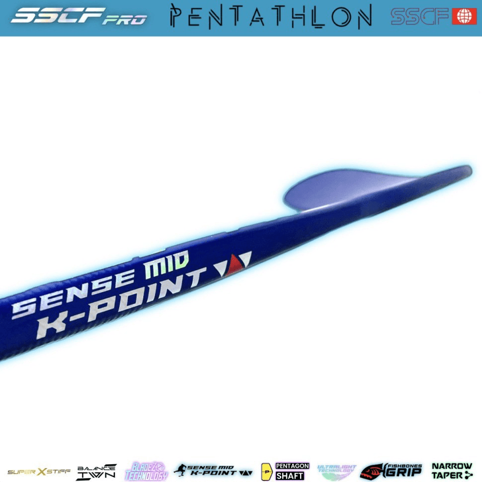 Клюшка пятигранная SSCF PRO PENTATHLON DARK BLUE - миниатюра 7