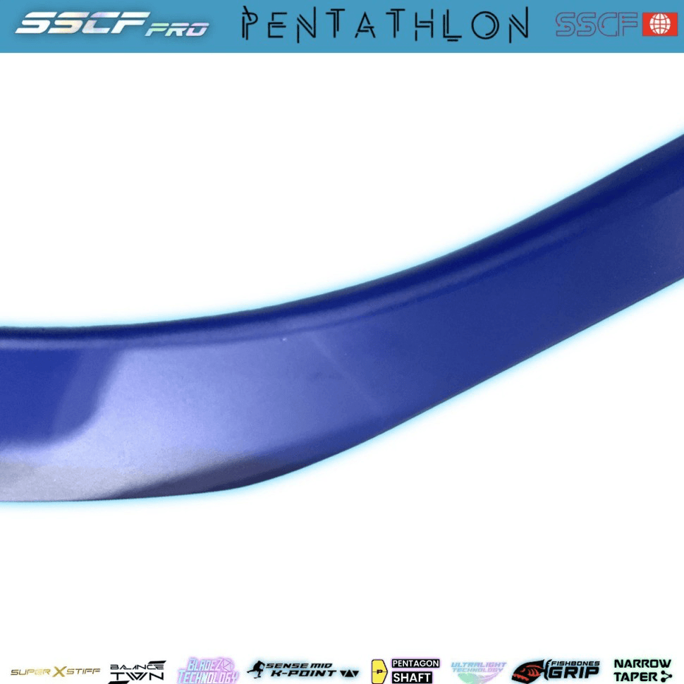 Клюшка пятигранная SSCF PRO PENTATHLON DARK BLUE - миниатюра 8
