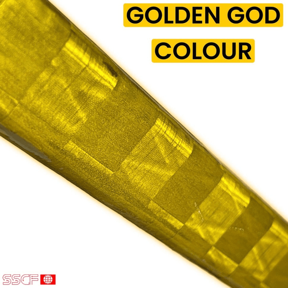 Золотая кастомная клюшка SSCF PRO GOLDEN GOD - миниатюра 3
