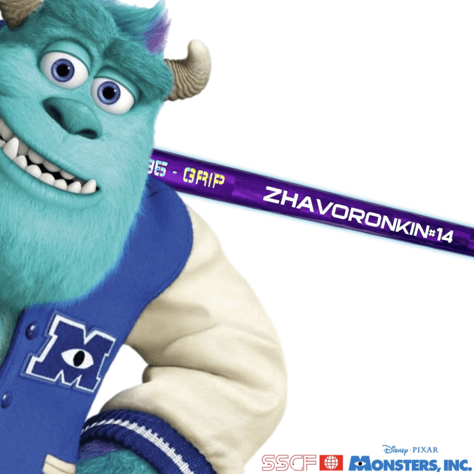 Клюшка кастомная SSCF PRO MONSTER INC - миниатюра 4