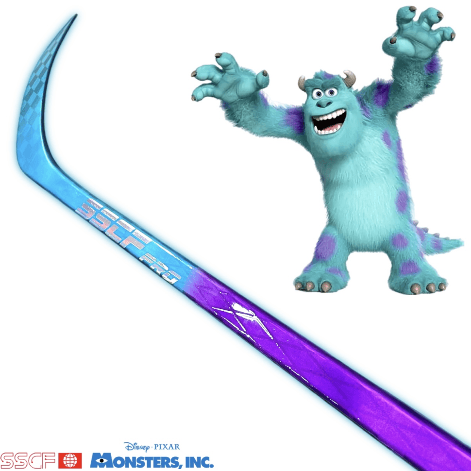 Клюшка кастомная SSCF PRO MONSTER INC - миниатюра 5