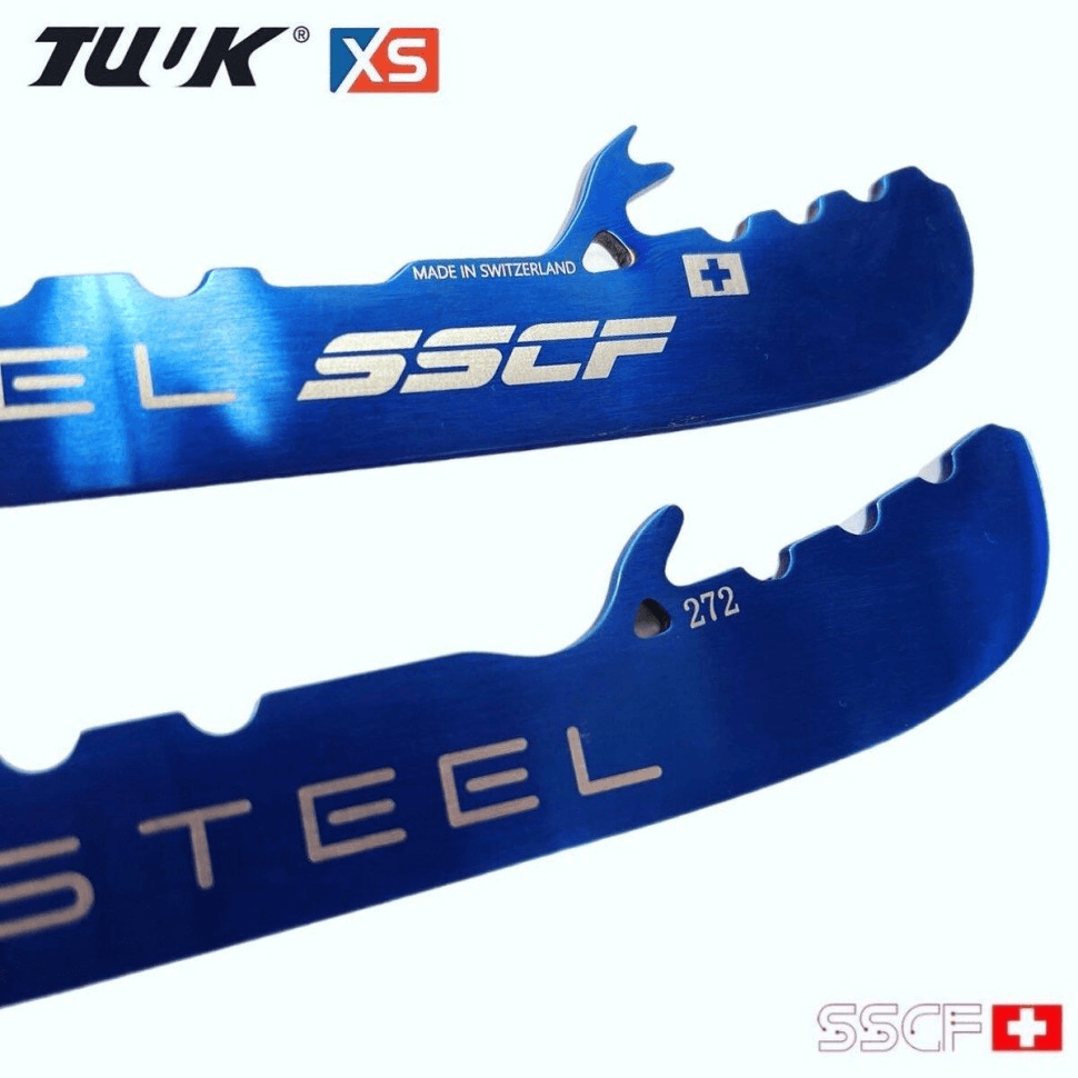 Хоккейные лезвия SSCF PRO DIVINE STEEL BLACK TUUK|XS - миниатюра 2