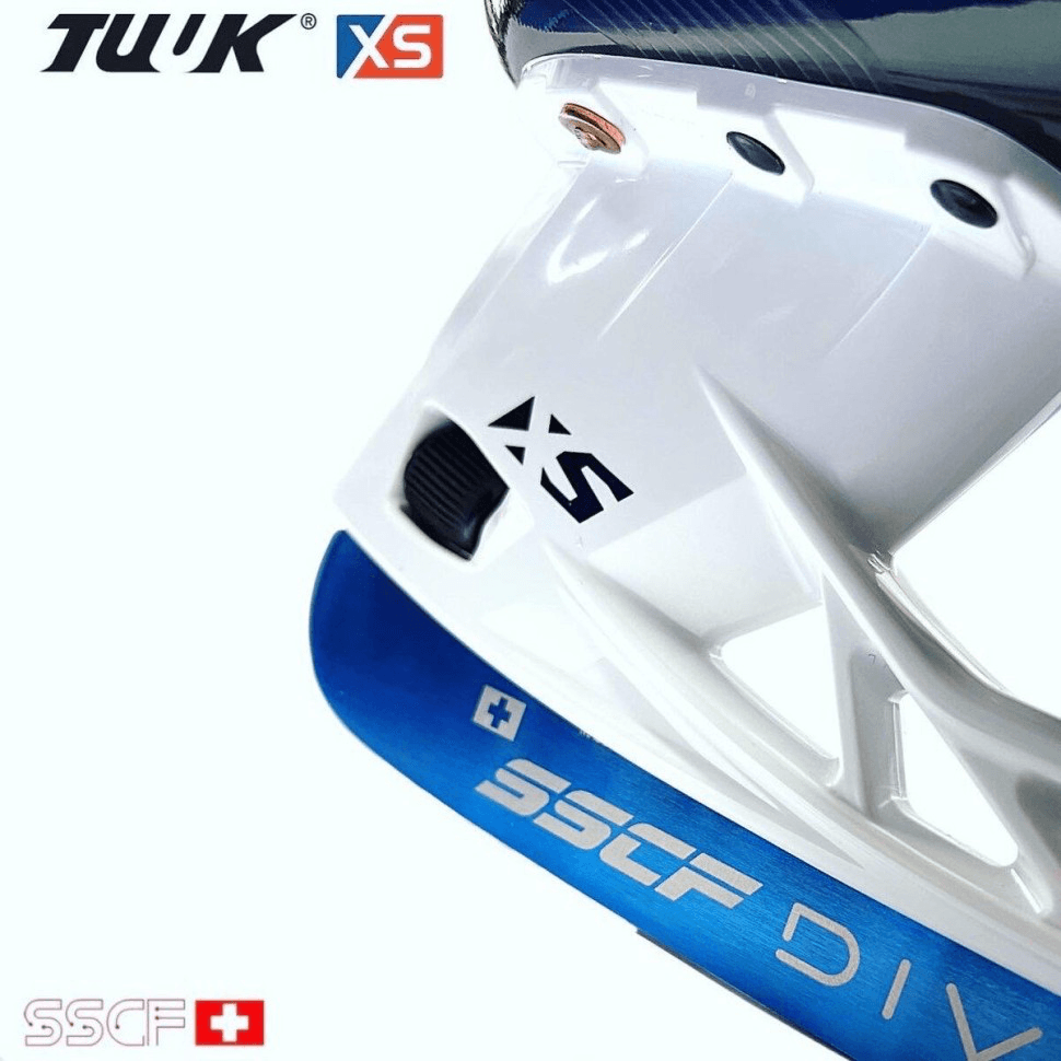 Хоккейные лезвия SSCF PRO DIVINE STEEL BLACK TUUK|XS - миниатюра 3