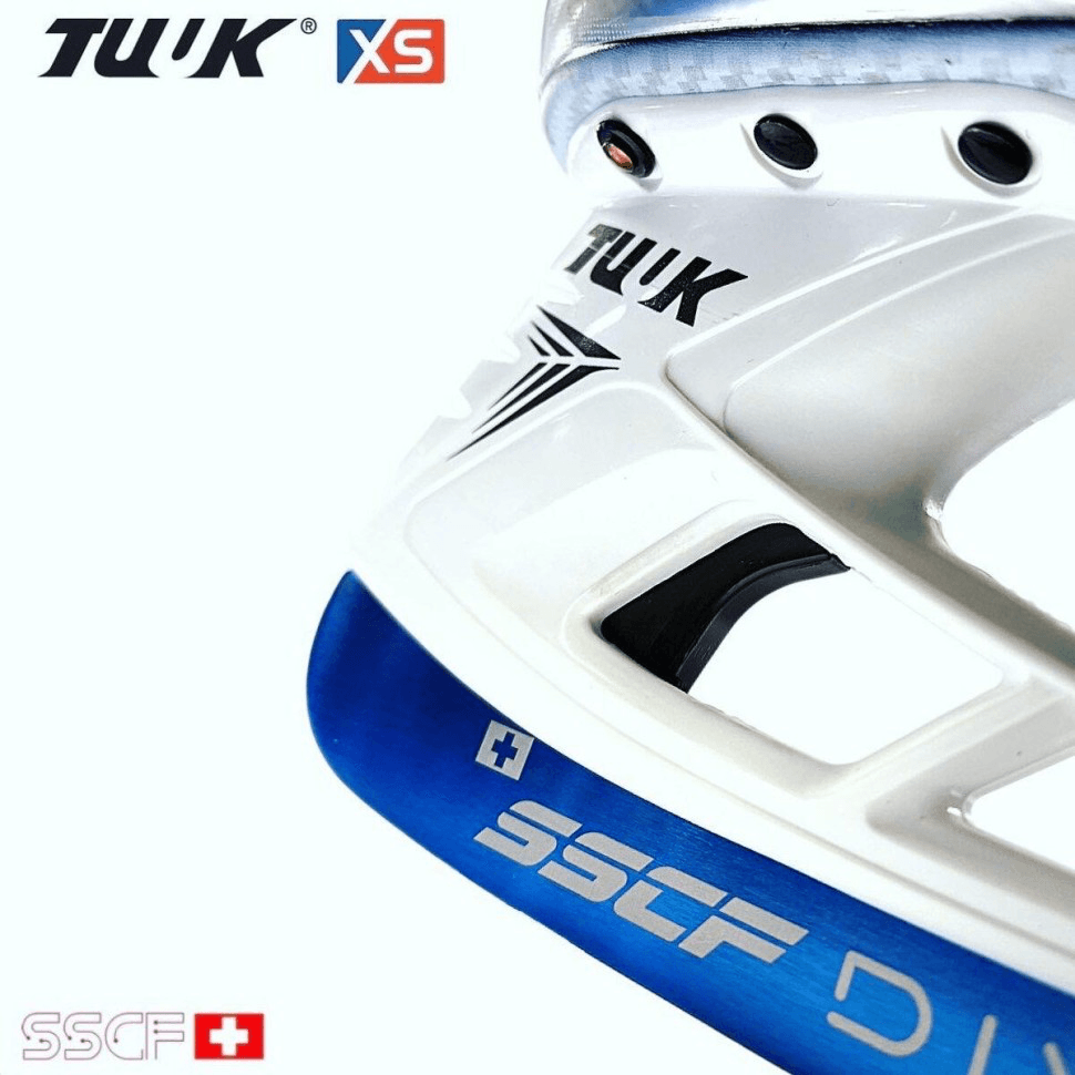Хоккейные лезвия SSCF PRO DIVINE STEEL BLACK TUUK|XS - миниатюра 4