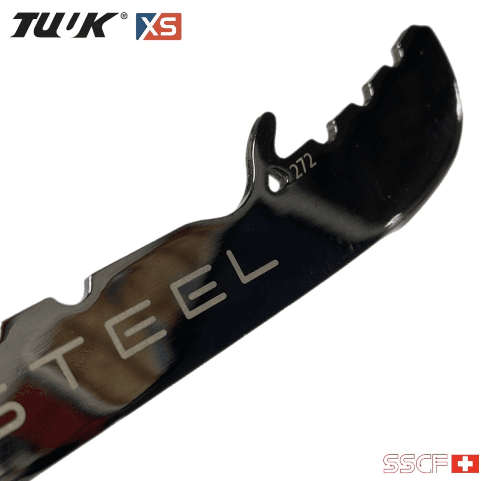 Хоккейные лезвия SSCF PRO DIVINE STEEL BLACK TUUK|XS 2 - миниатюра 2