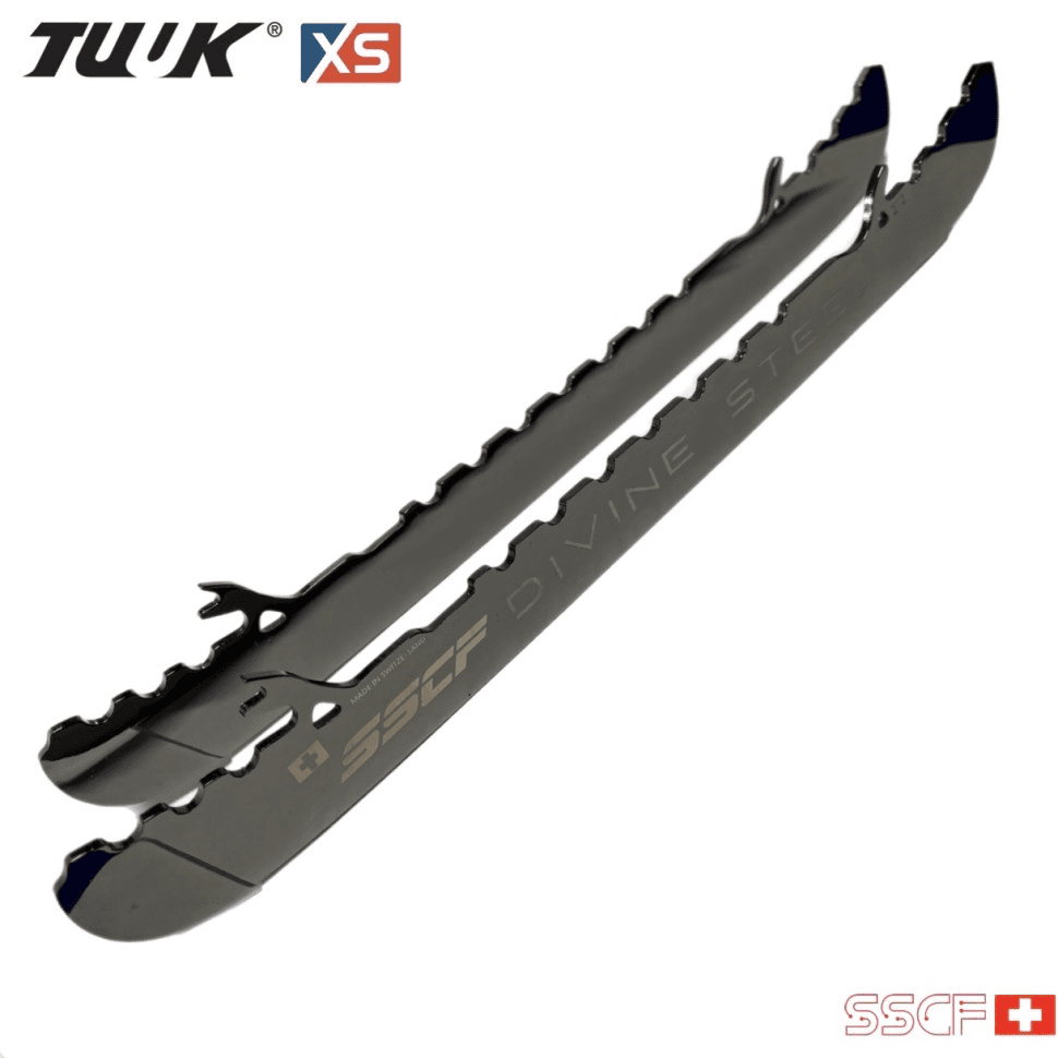 Хоккейные лезвия SSCF PRO DIVINE STEEL BLACK TUUK|XS 2 - миниатюра 3