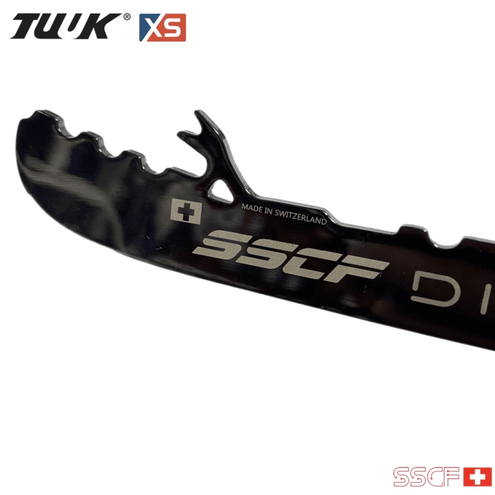 Хоккейные лезвия SSCF PRO DIVINE STEEL BLACK TUUK|XS 2 - миниатюра 5