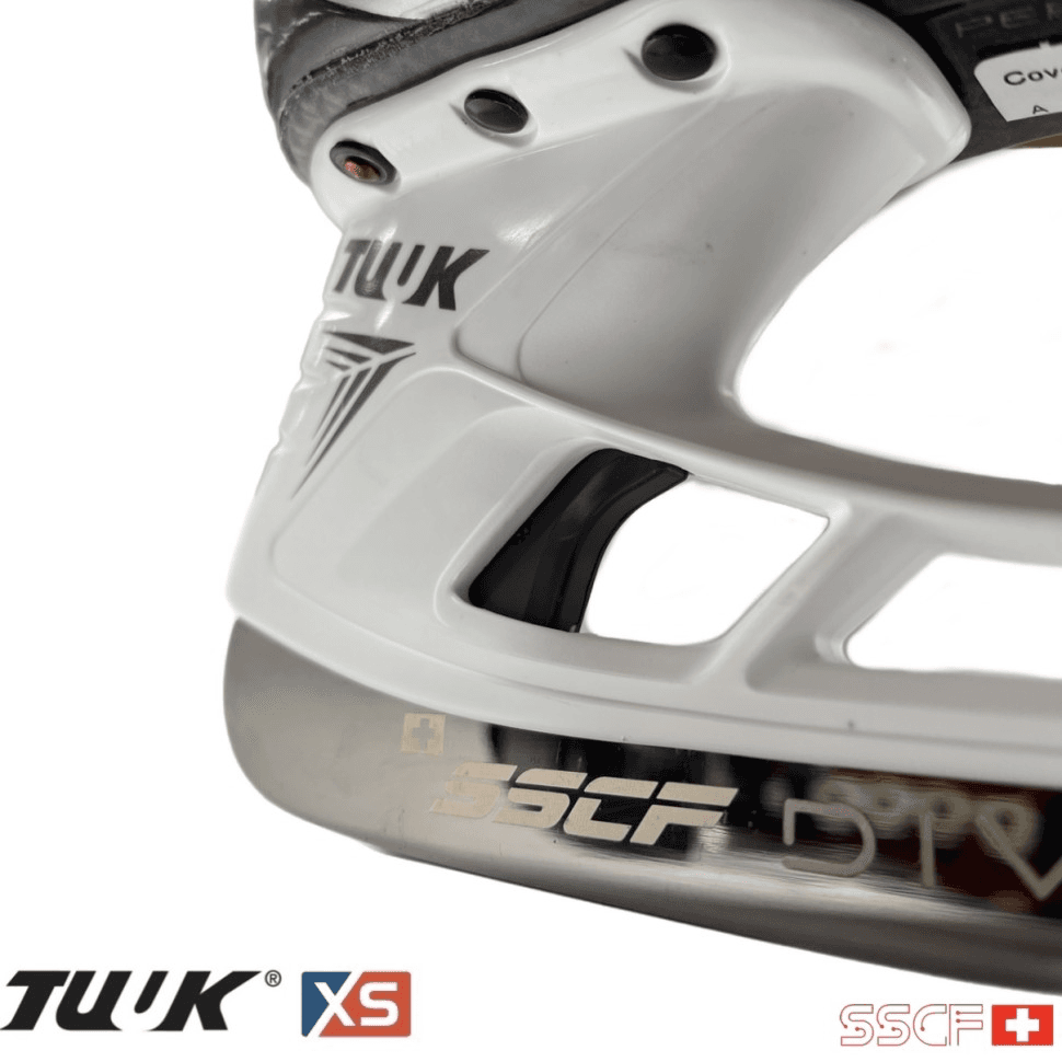 Хоккейные лезвия SSCF PRO DIVINE STEEL BLACK TUUK|XS 2 - миниатюра 7