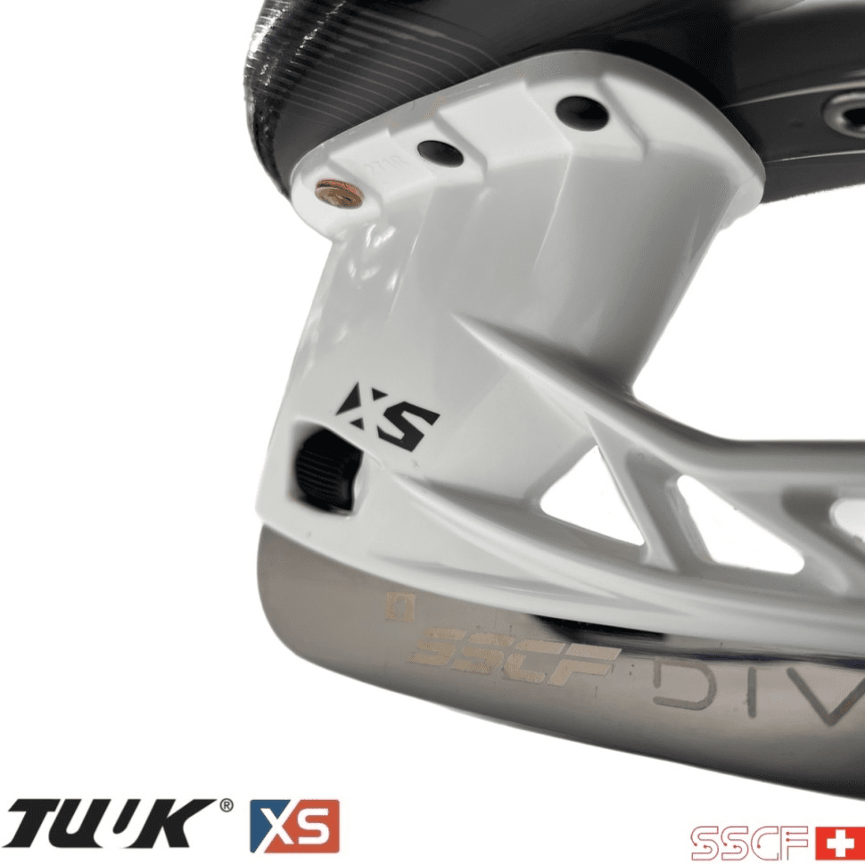 Хоккейные лезвия SSCF PRO DIVINE STEEL BLACK TUUK|XS 2 - миниатюра 8