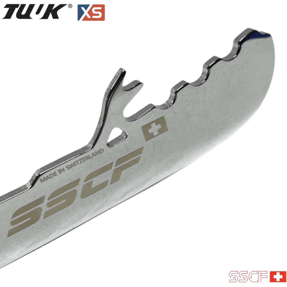 Хоккейные лезвия SSCF PRO DIVINE STEEL CHROMIUM TUUK|XS - миниатюра 2