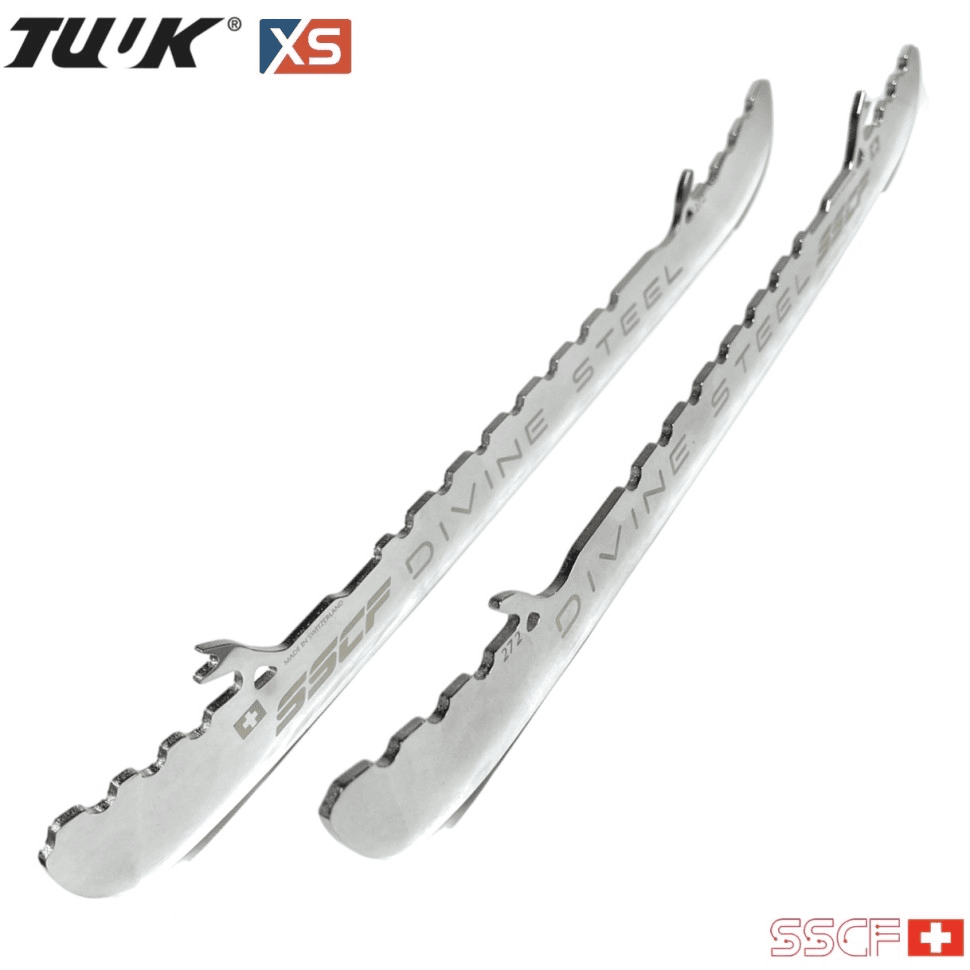 Хоккейные лезвия SSCF PRO DIVINE STEEL CHROMIUM TUUK|XS - миниатюра 4