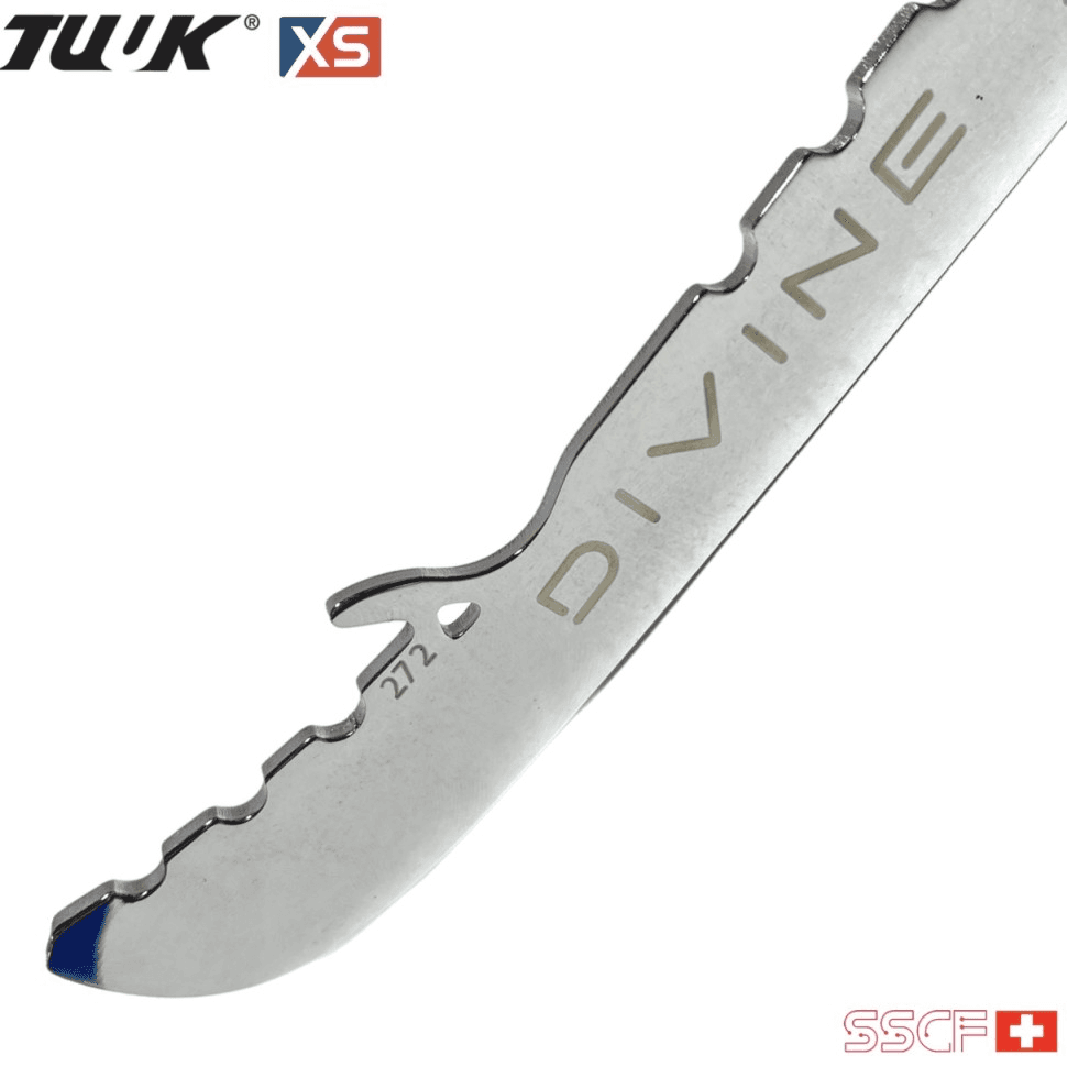 Хоккейные лезвия SSCF PRO DIVINE STEEL CHROMIUM TUUK|XS - миниатюра 5
